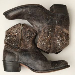 Frye | Deborah Studded Boots | Short